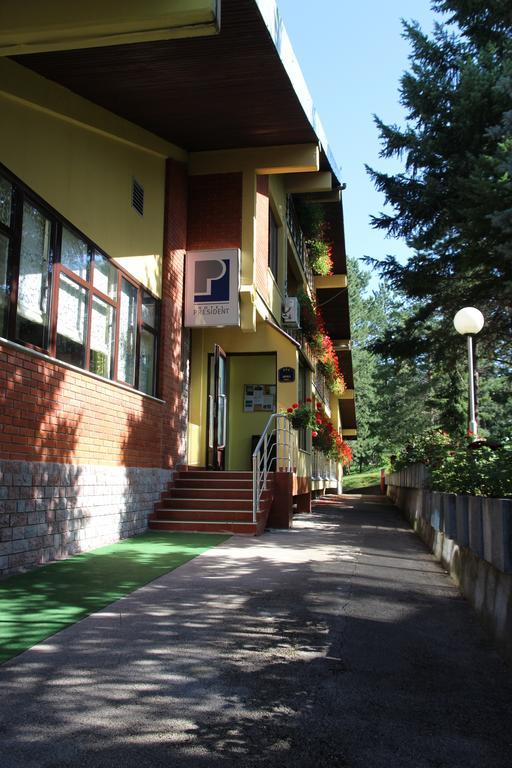 Hotel President Garni Zlatibor Esterno foto