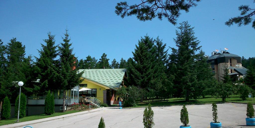 Hotel President Garni Zlatibor Esterno foto