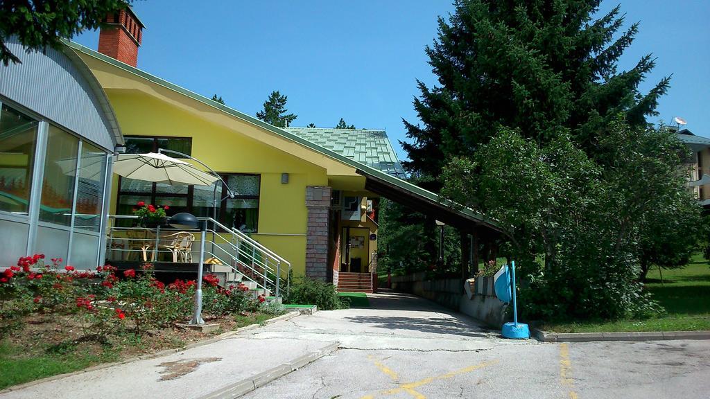 Hotel President Garni Zlatibor Esterno foto
