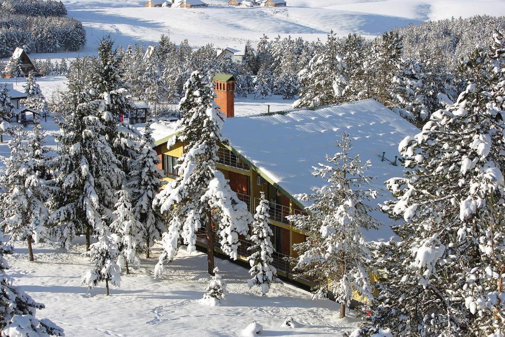 Hotel President Garni Zlatibor Esterno foto